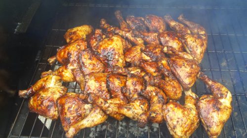 Whole Jerk Chicken Platter - Image 2