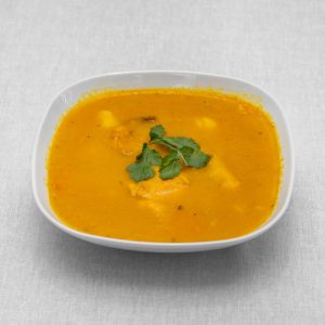 Chicken Pumpkin Soup