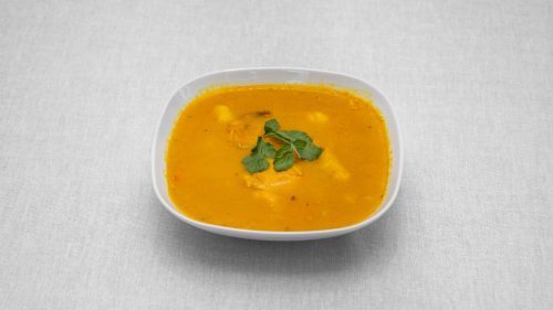 Chicken Pumpkin Soup