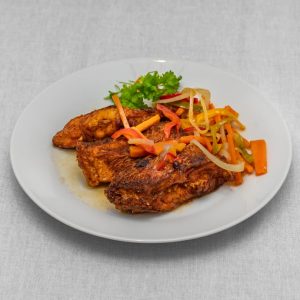 Escovitch Fish (Red Bream)
