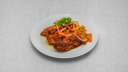 Escovitch Fish (Red Bream)