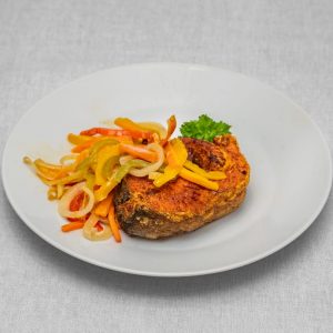 Escovitch Fish (Salmon)