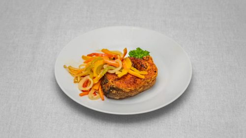 Escovitch Fish (Salmon)