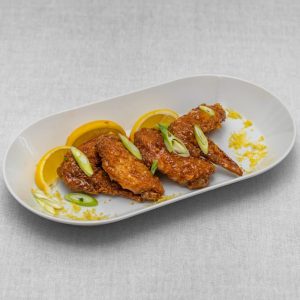 Lemon Honey Glaze Wings