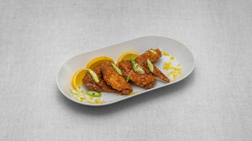 Lemon Honey Glaze Wings