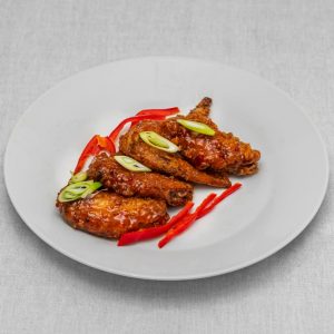 Sweet & Spicy Wings