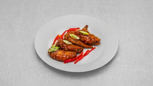 Sweet & Spicy Wings